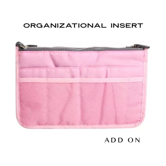 new Organizer Insert declutters or Structured Baseboard shapes tote bag purse - Picture 16 of 16